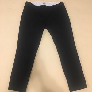 Black ankle pants